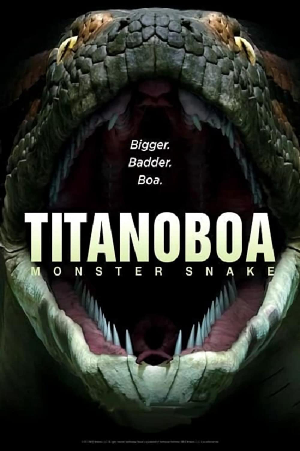 Poster phim Bí Ẩn Quái Vật Khổng Lồ Titanoboa