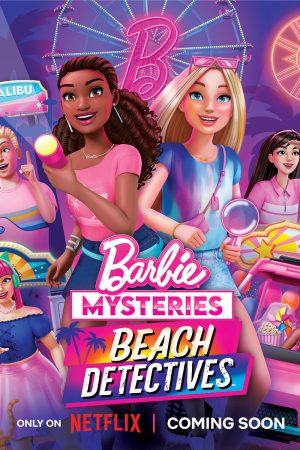 Poster phim Bí ẩn quanh Barbie: Cuộc săn ngựa vĩ đại