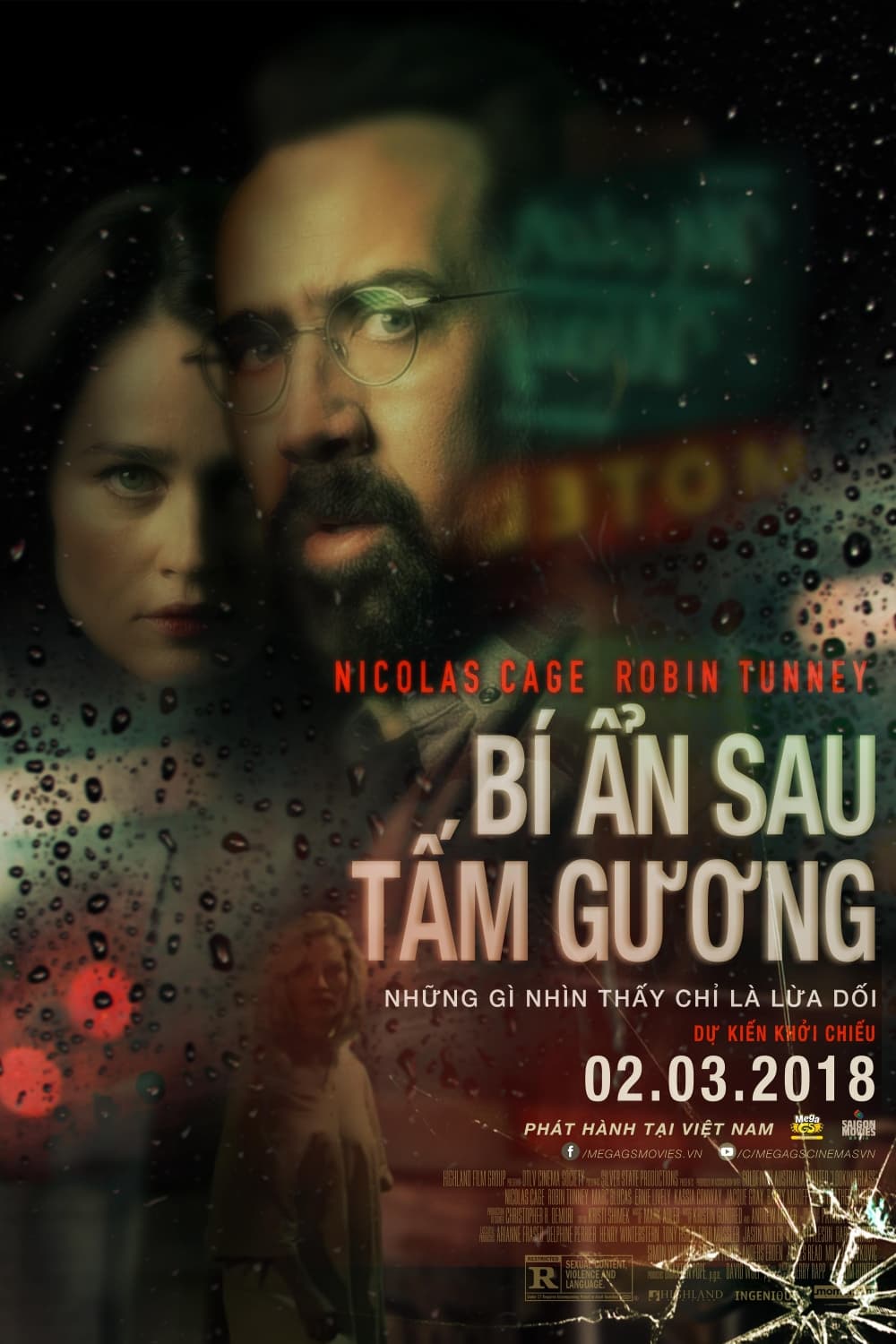 Poster phim Bí Ẩn Sau Tấm Gương