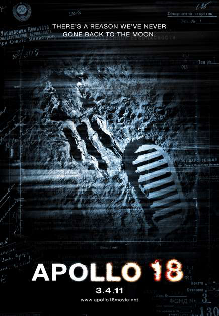 Poster phim Bí Mật Apollo 18