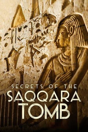 Poster phim Bí mật các lăng mộ Saqqara