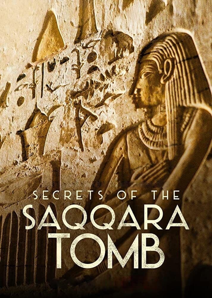 Poster phim Bí mật các lăng mộ Saqqara