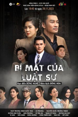 Poster phim Bí Mật Của Luật Sư