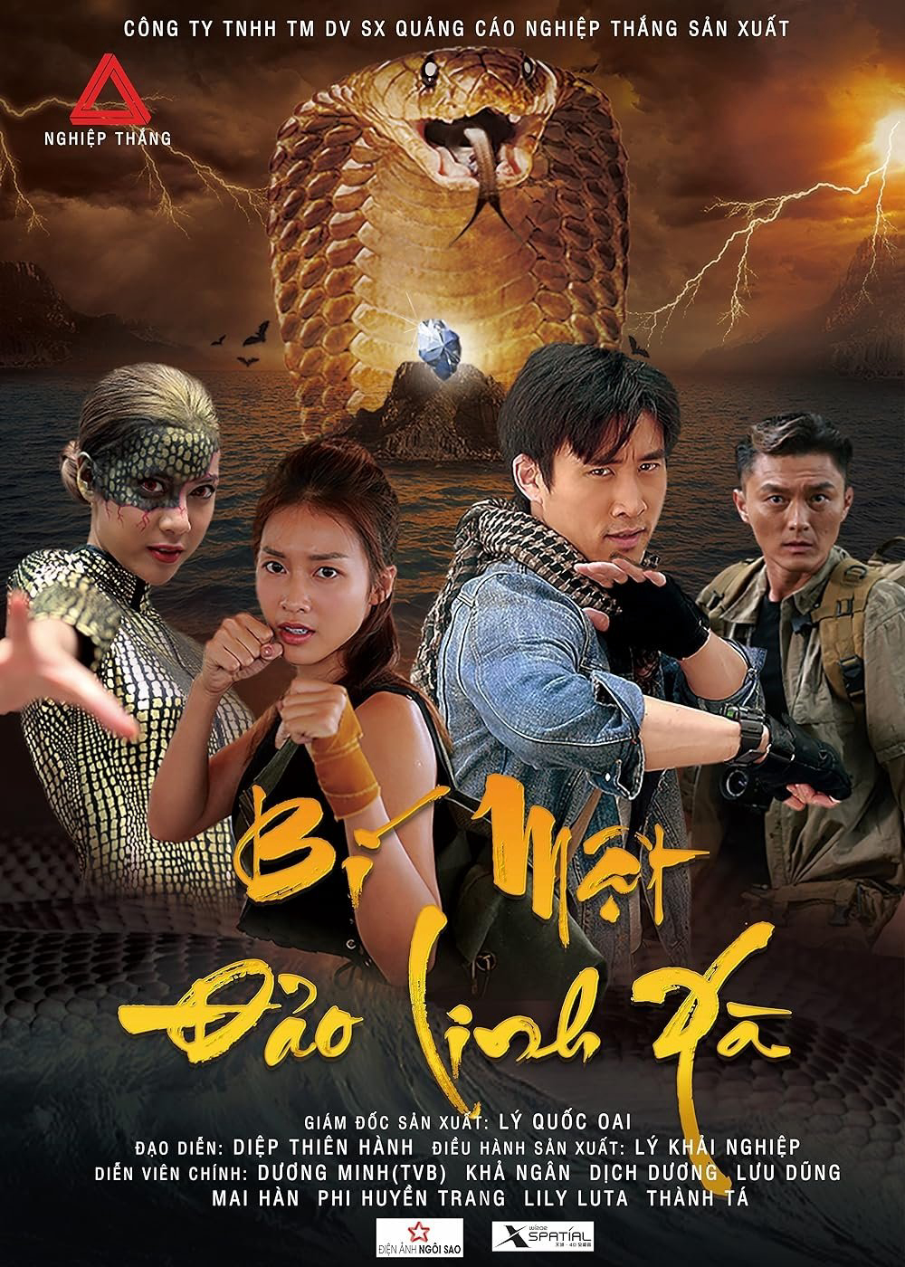 Poster phim Bí Mật Đảo Linh Xà