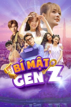 Poster phim Bí Mật Gen Z