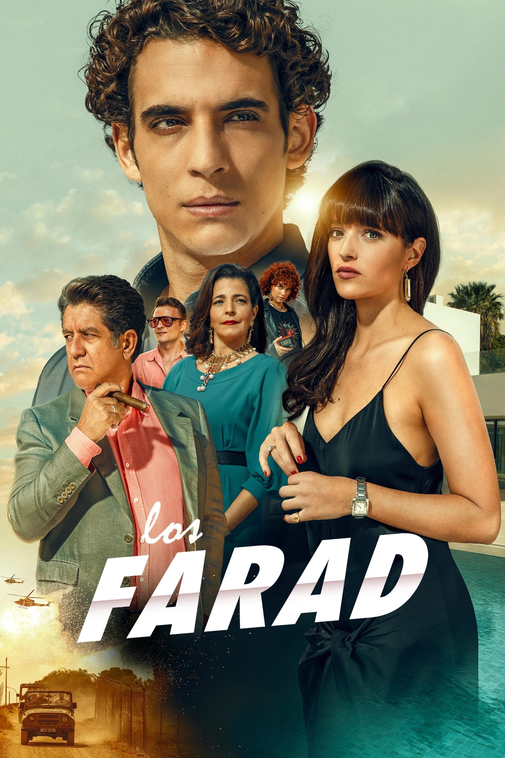Poster phim Los Farad