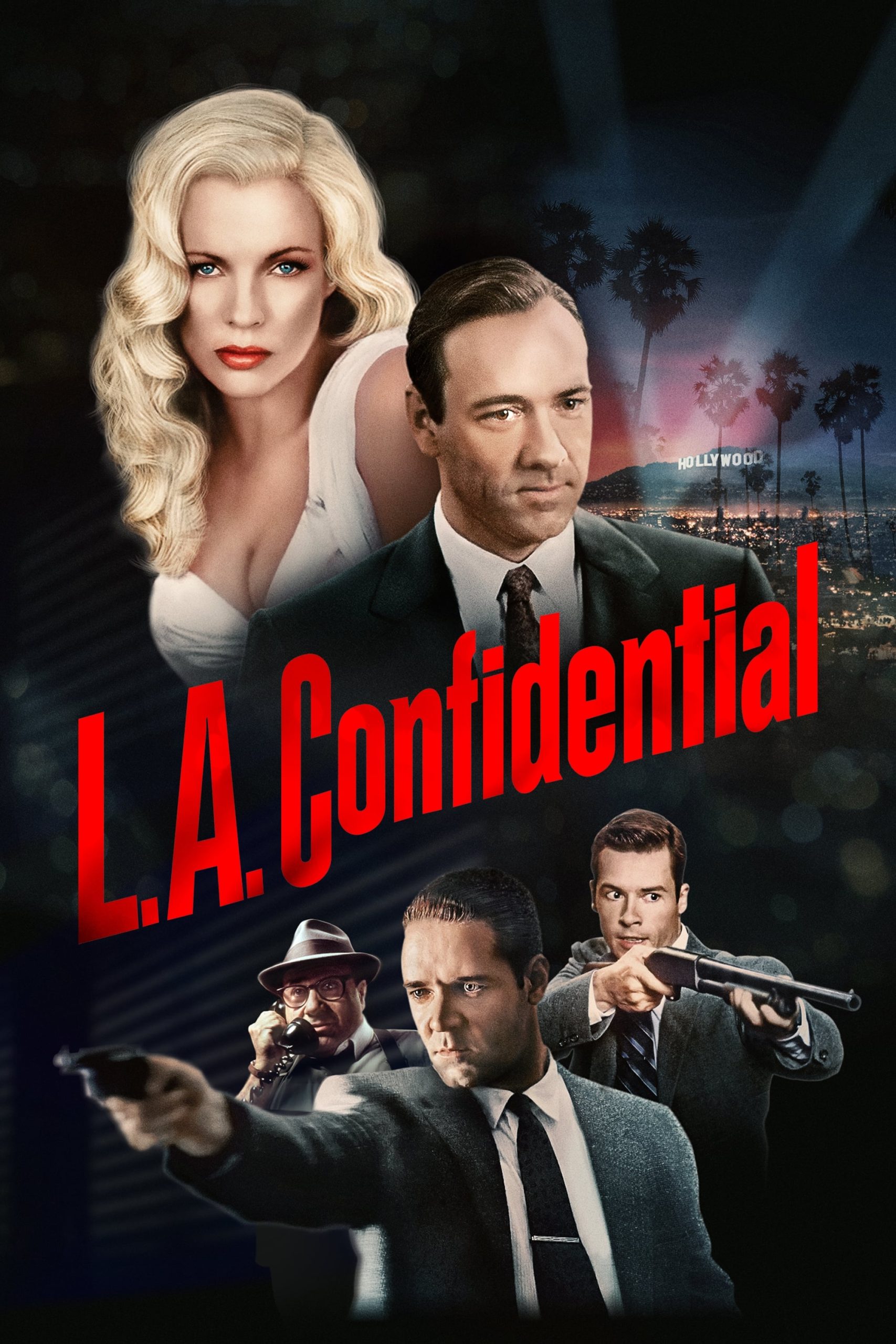 Poster phim Bí mật Los Angeles