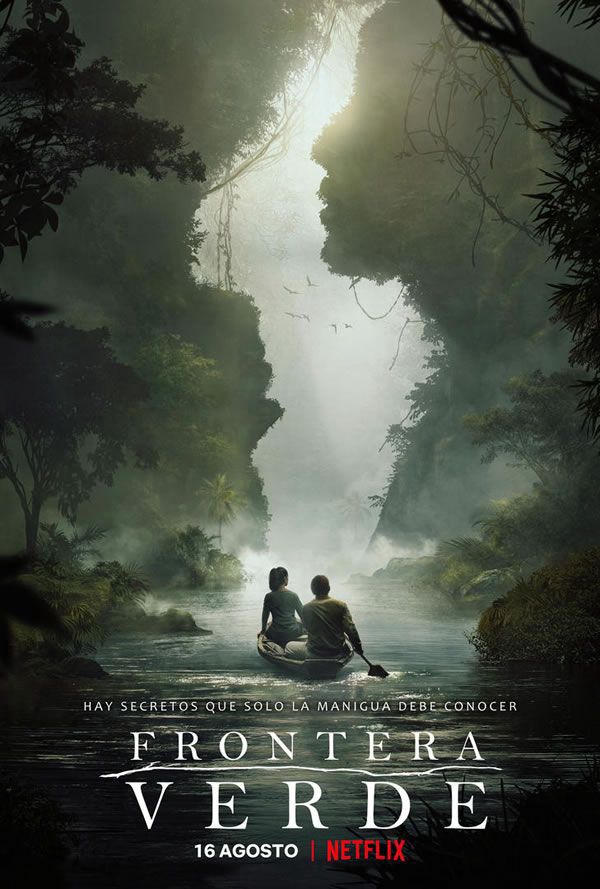 Poster phim Biên giới xanh