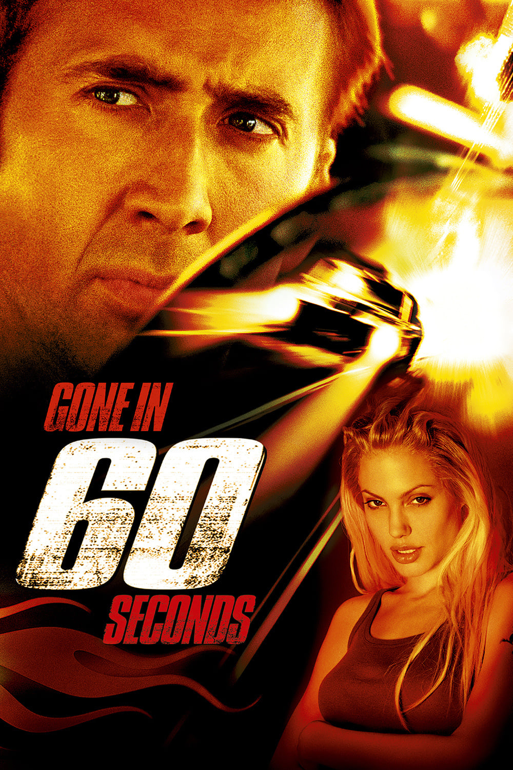 Poster phim Biến Mất Trong 60 Giây