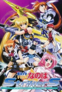 Poster phim Biên Niên Sử Nanoha Phần 3