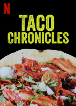 Poster phim Biên Niên Sử Taco (Quyển 3)