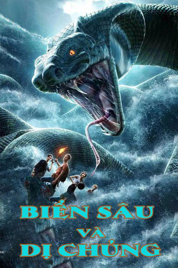 Poster phim Biển Sâu và Dị Chủng