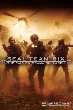 Poster phim Biệt đội 6- Cuộc Săn Đuổi Osama Bin Laden