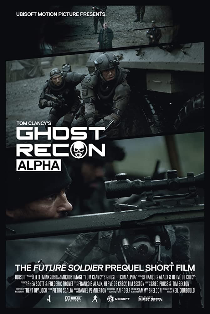 Poster phim Biệt Đội Alpha