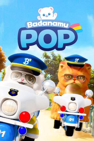 Poster phim Biệt đội Badanamu: POP