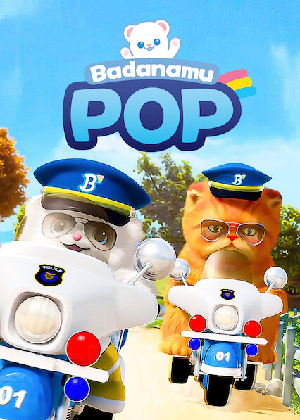 Poster phim Biệt đội Badanamu: POP