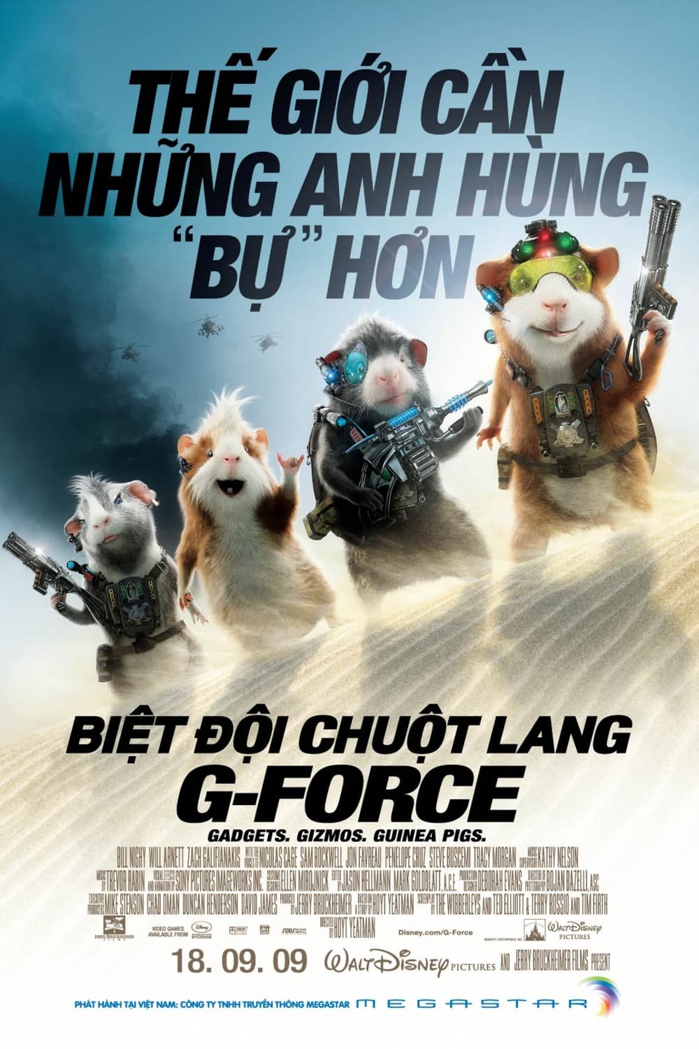 Poster phim Biệt Đội Chuột Lang