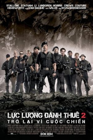 Poster phim Biệt đội đánh thuê 2