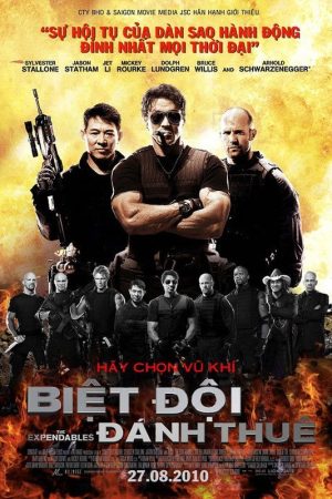 Poster phim Biệt đội đánh thuê