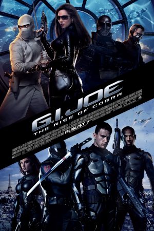 Poster phim Biệt đội G.I. Joe: Cuộc chiến Mãng xà