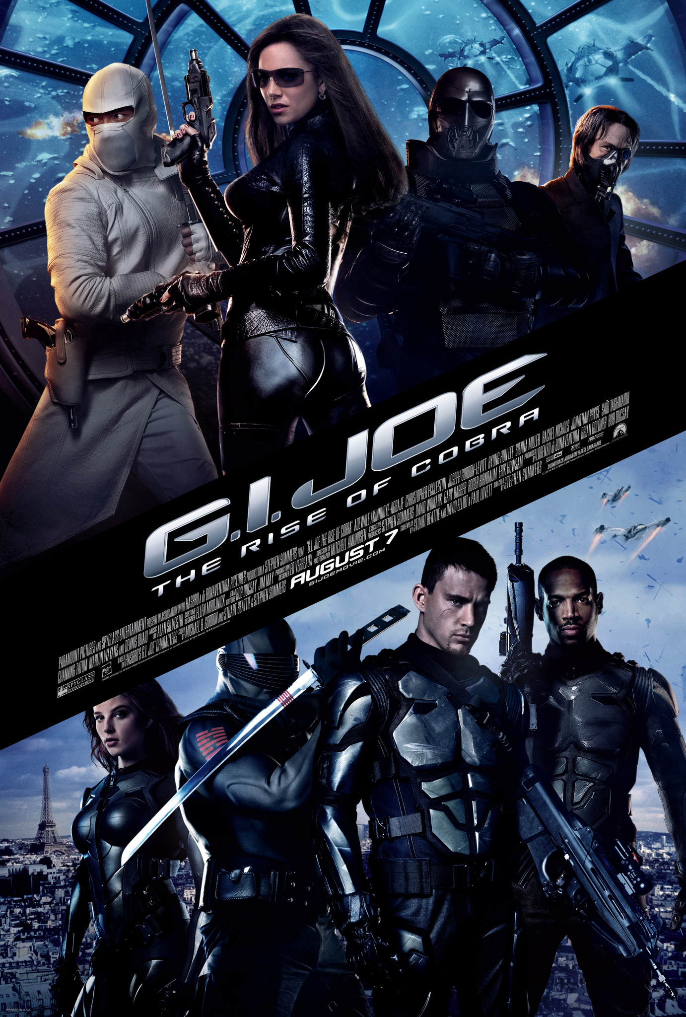 Poster phim Biệt đội G.I. Joe: Cuộc chiến Mãng xà