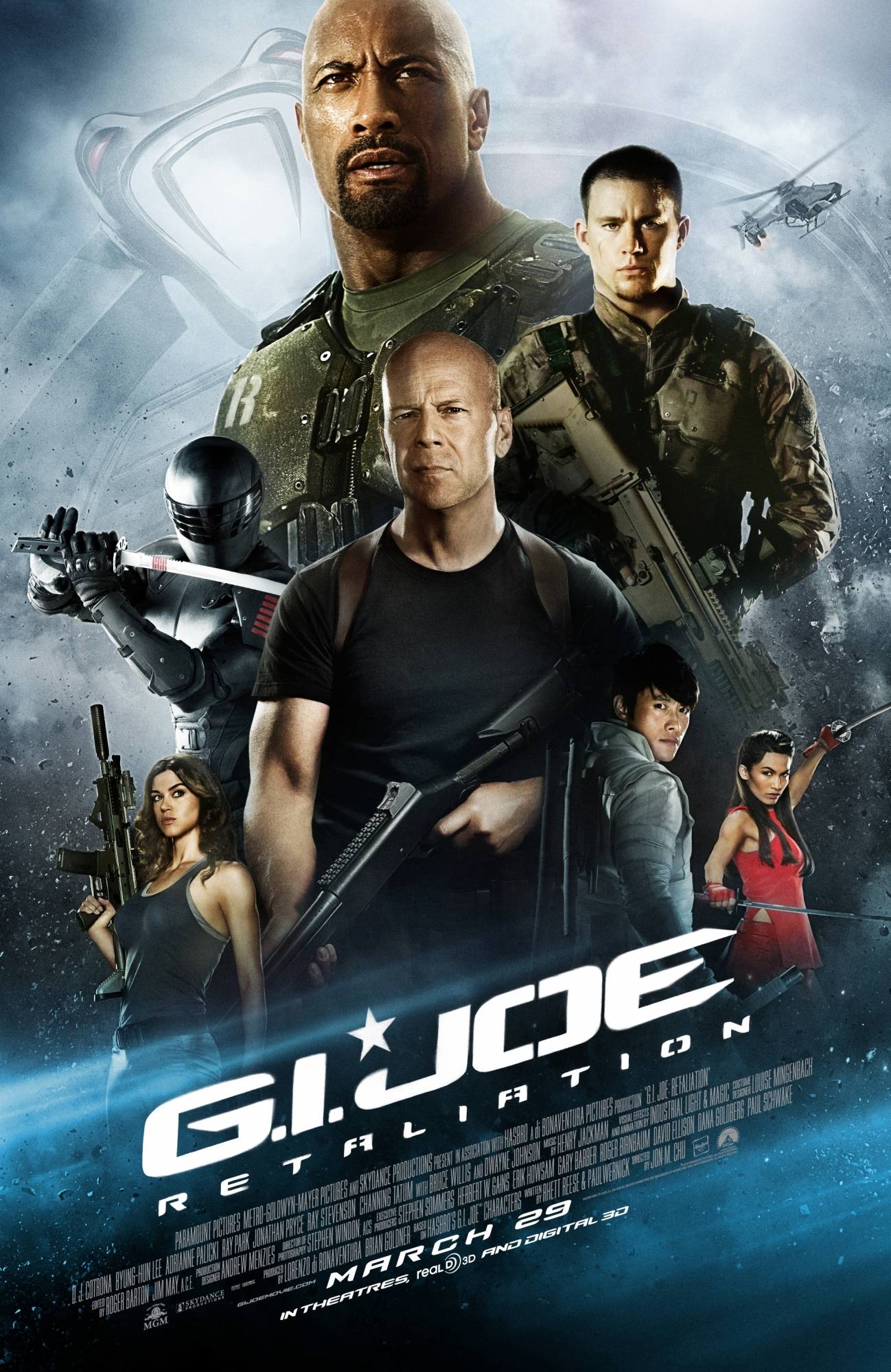 Poster phim Cuộc Chiến Mãng Xà 2: Báo Thù
