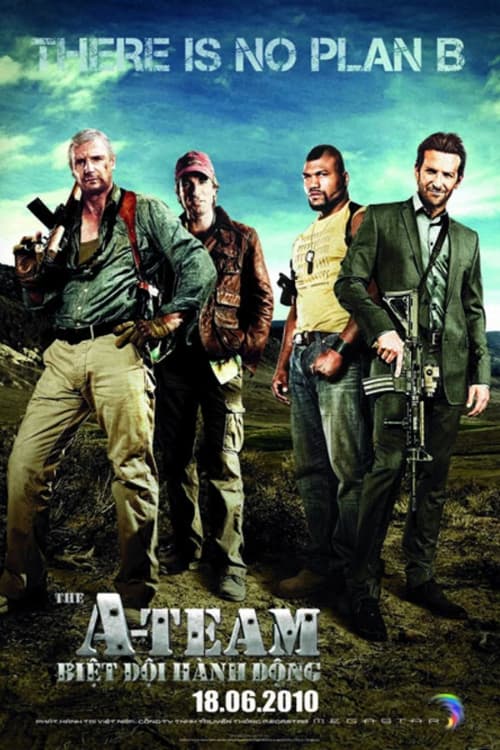 Poster phim Biệt Đội Hành Động