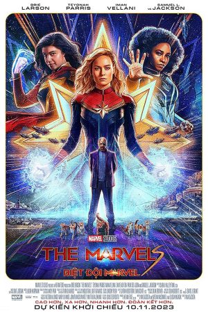Poster phim Biệt Đội Marvel