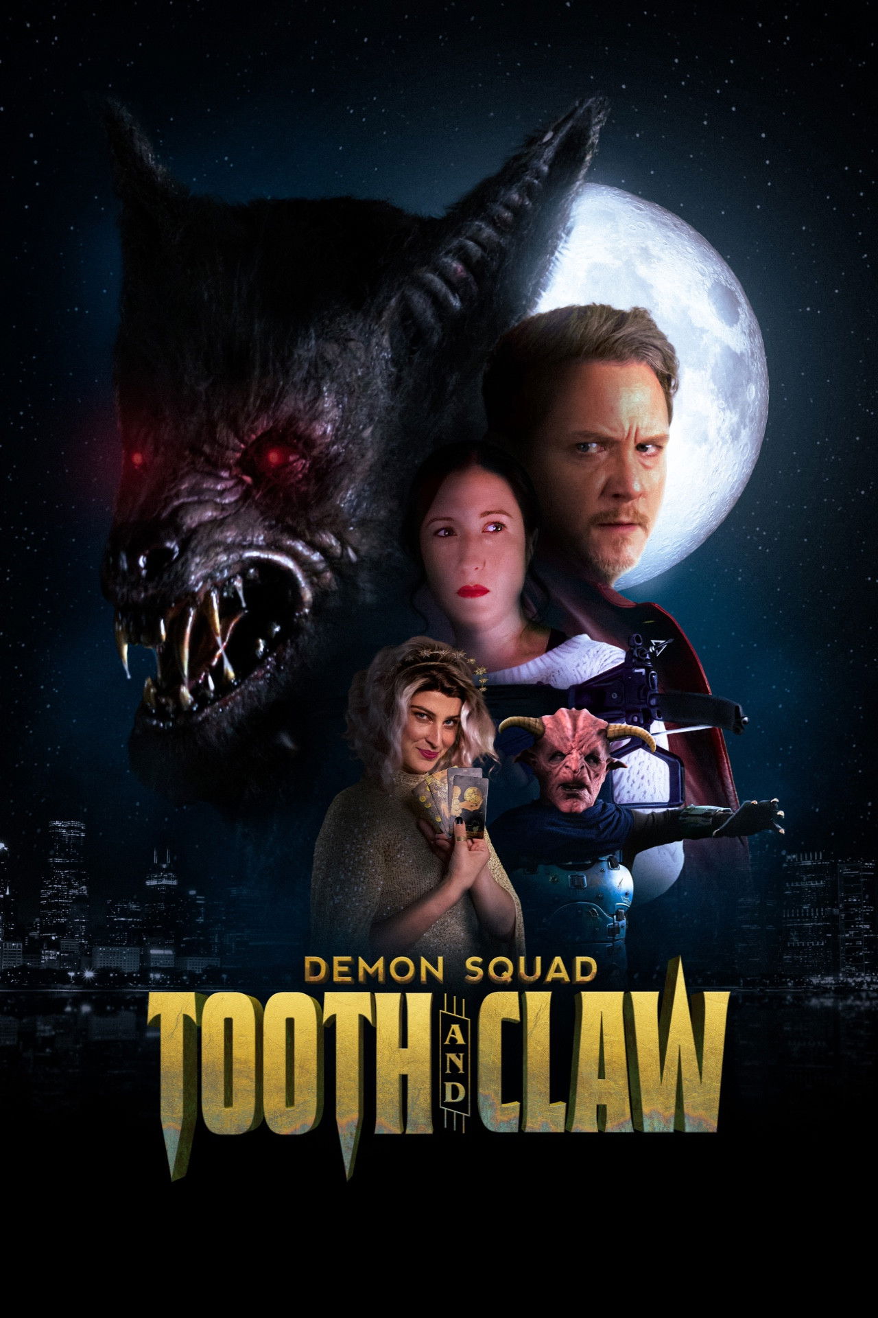 Poster phim Demon Squad: Tooth and Claw
