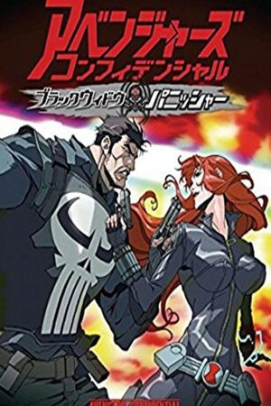 Poster phim Biệt Đội Siêu Anh Hùng Bí Mật: Black Widow và Punisher