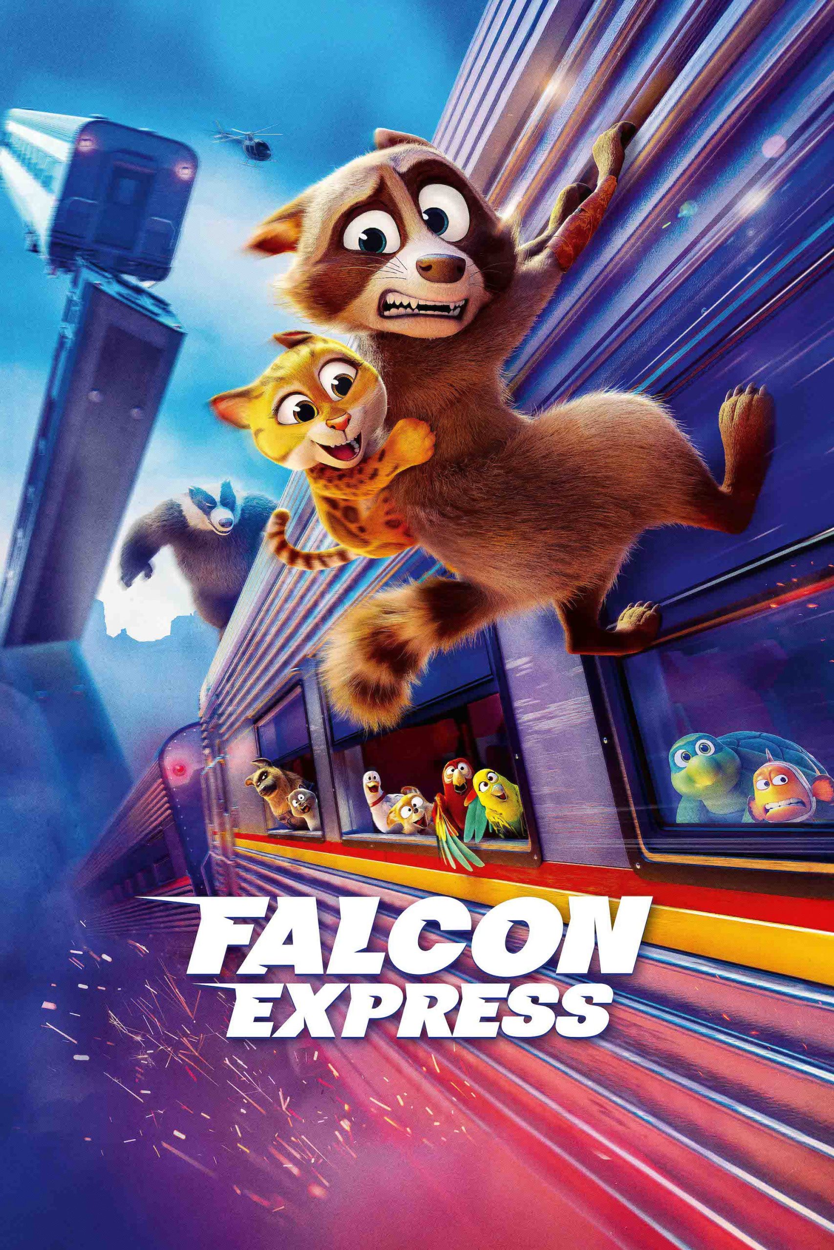 Poster phim Biệt Đội Thú Cưng: Cuộc Chiến Trên Đường Ray