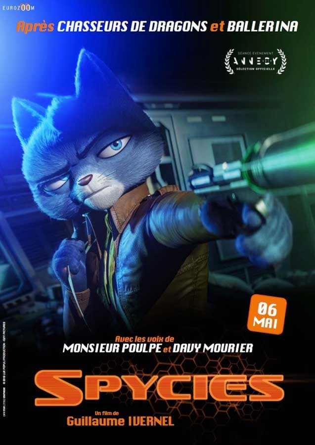 Poster phim Biệt Đội Thú