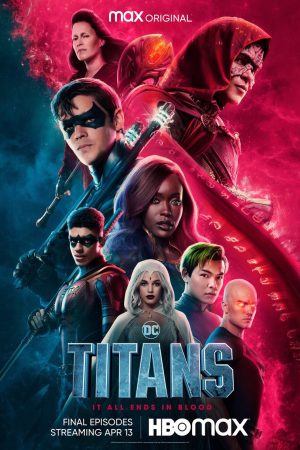 Poster phim Biệt Đội Titans (Phần 1)