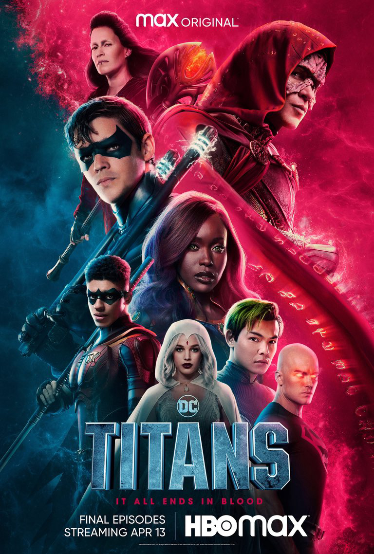 Poster phim Biệt Đội Titans (Phần 1)