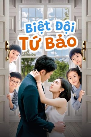 Poster phim Biệt Đội Tứ Bảo