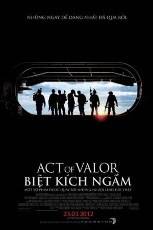 Poster phim Biệt Kích Ngầm