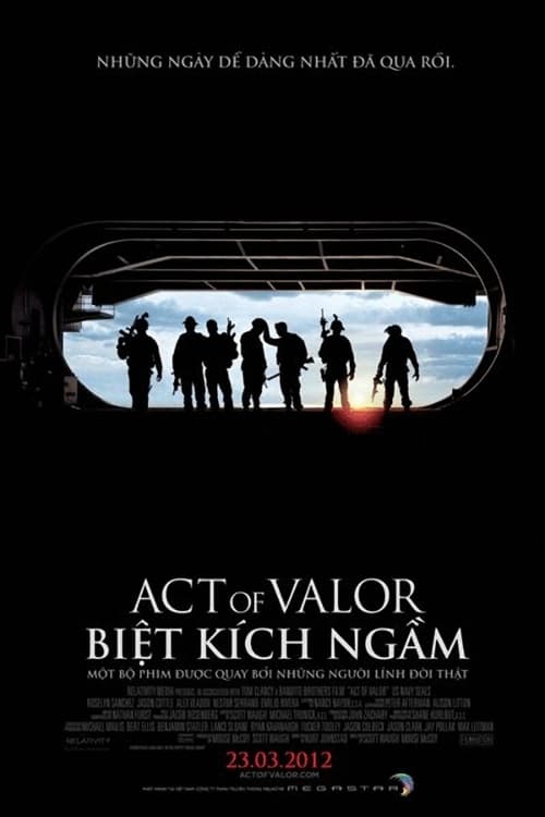 Poster phim Biệt Kích Ngầm