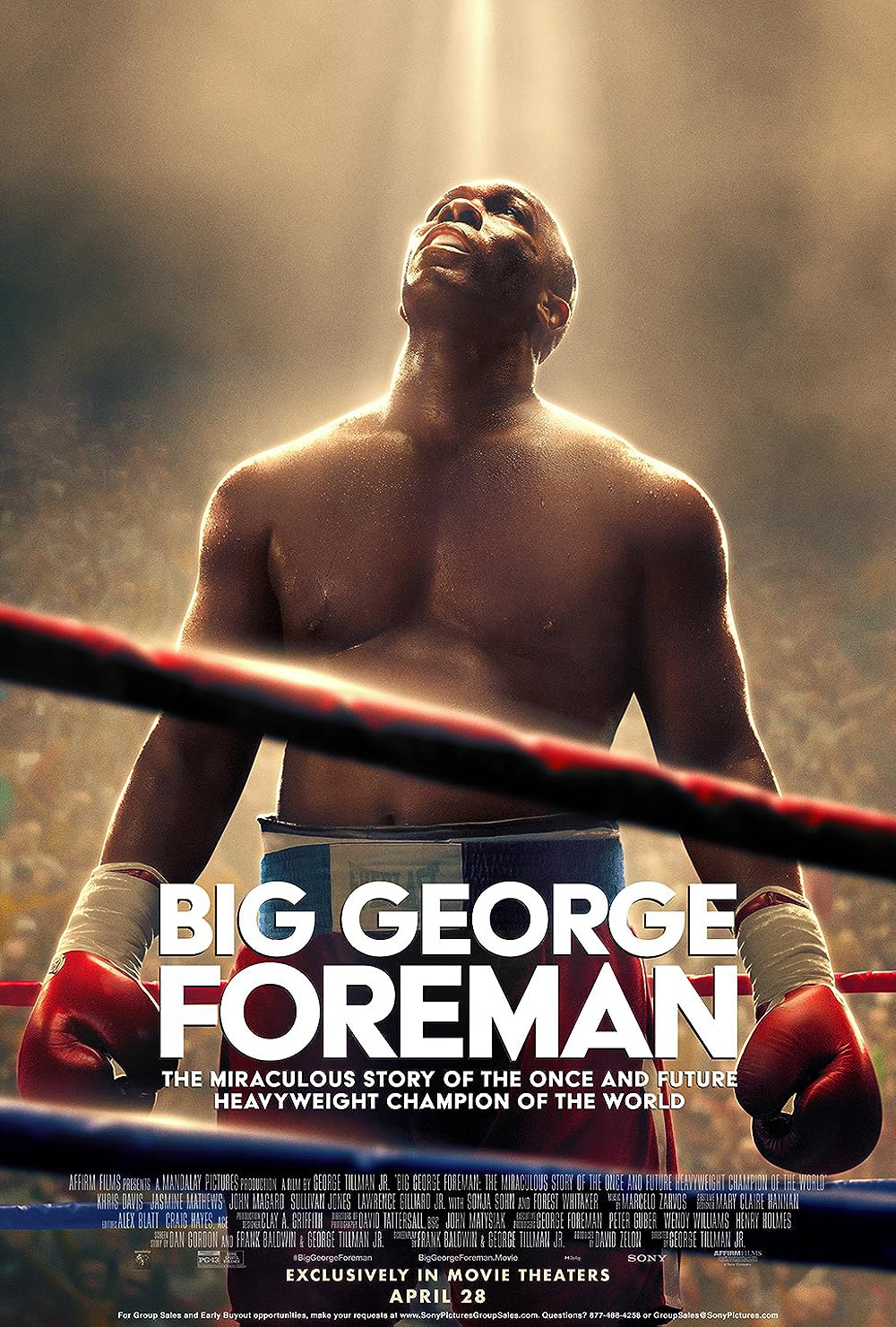 Poster phim Big George Foreman
