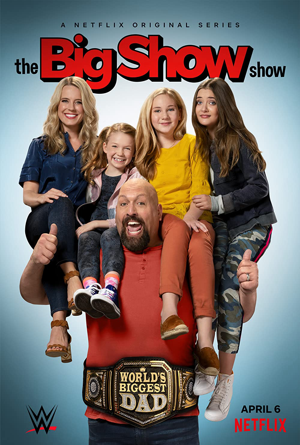 Poster phim Big Show: Đô Vật Về Vườn (Phần 1)