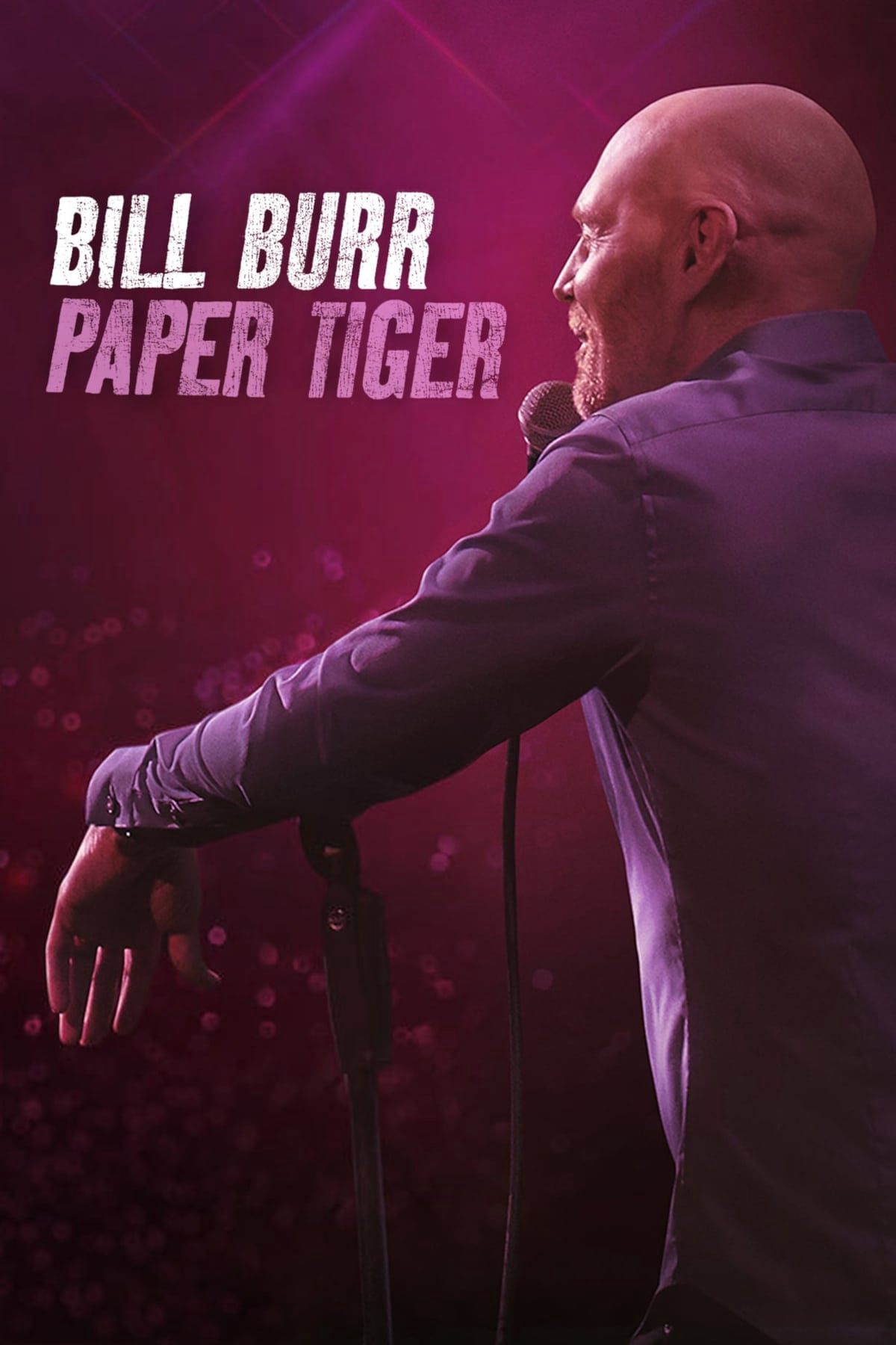 Poster phim Bill Burr- Hổ Giấy