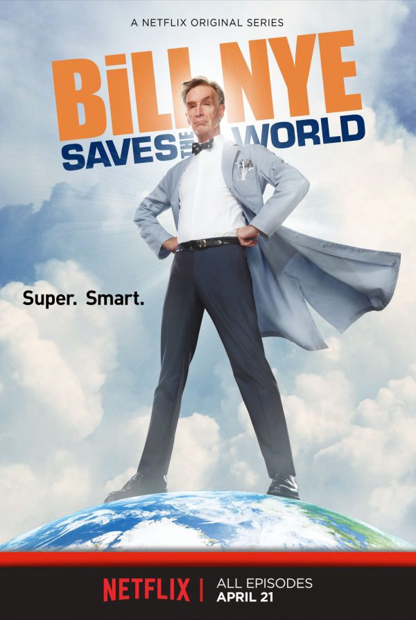 Poster phim Bill Nye giải cứu thế giới