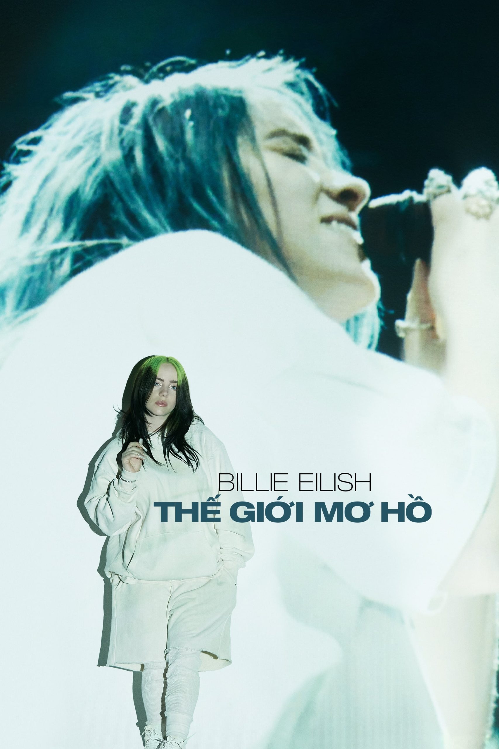 Poster phim Billie Eilish: The World’s a Little Blurry