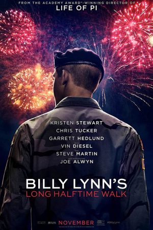 Poster phim Billy Lynn Và Cuộc Chiến Nửa Đời Người