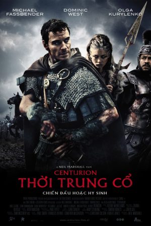 Poster phim Binh Đoàn La Mã
