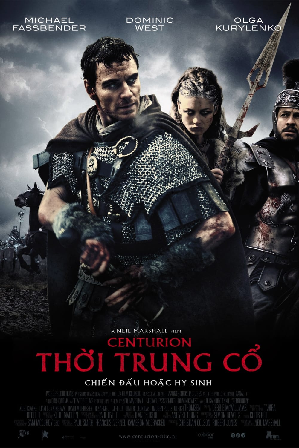 Poster phim Binh Đoàn La Mã