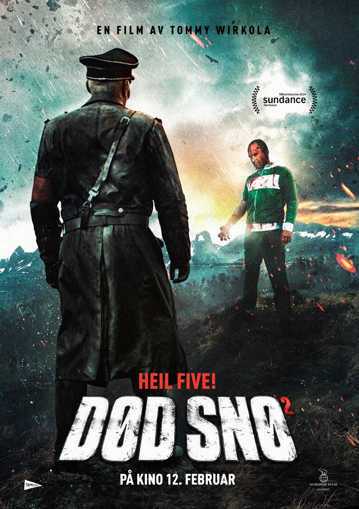 Poster phim Binh Đoàn Thây Ma 2