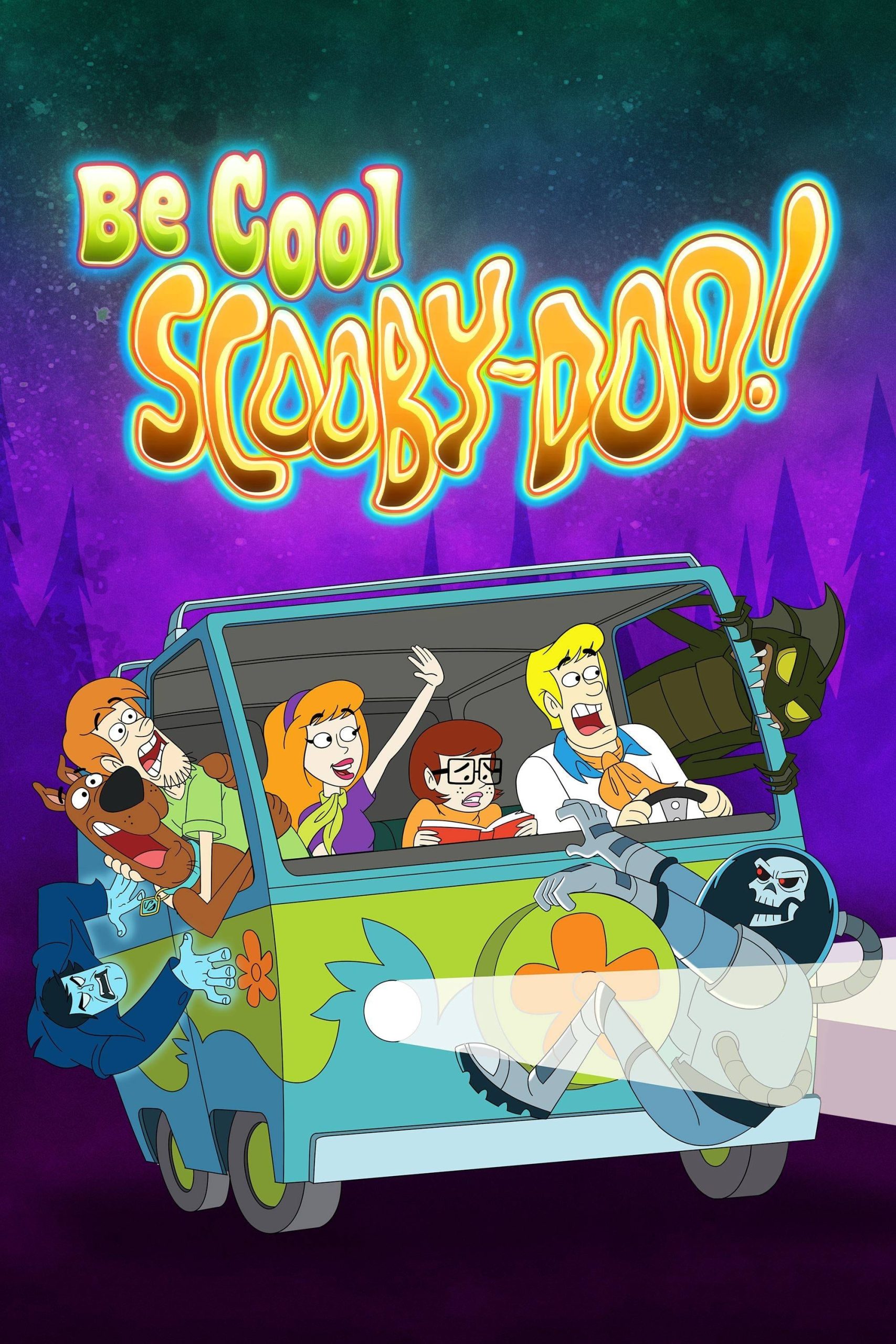Poster phim Be Cool, Scooby-Doo! (Phần 1)