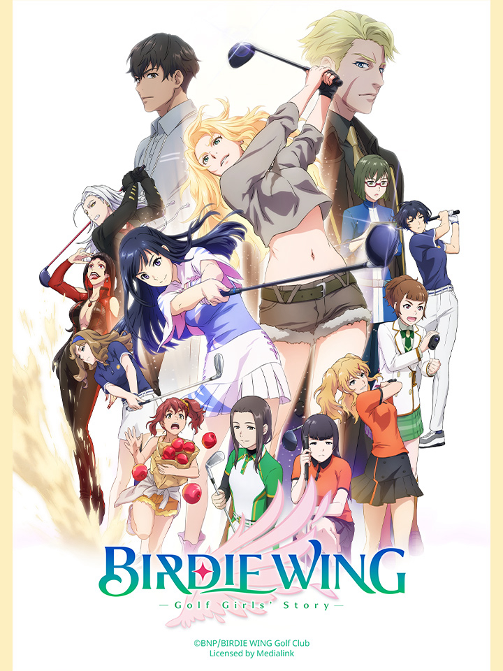 Poster phim BIRDIE WING -Golf Girls’ Story- Season 2