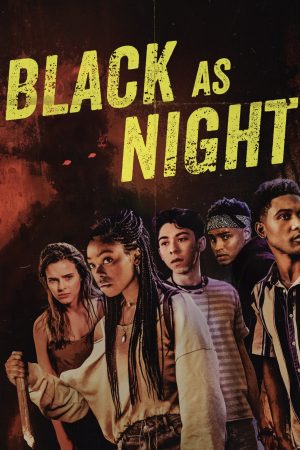 Poster phim Black as Night