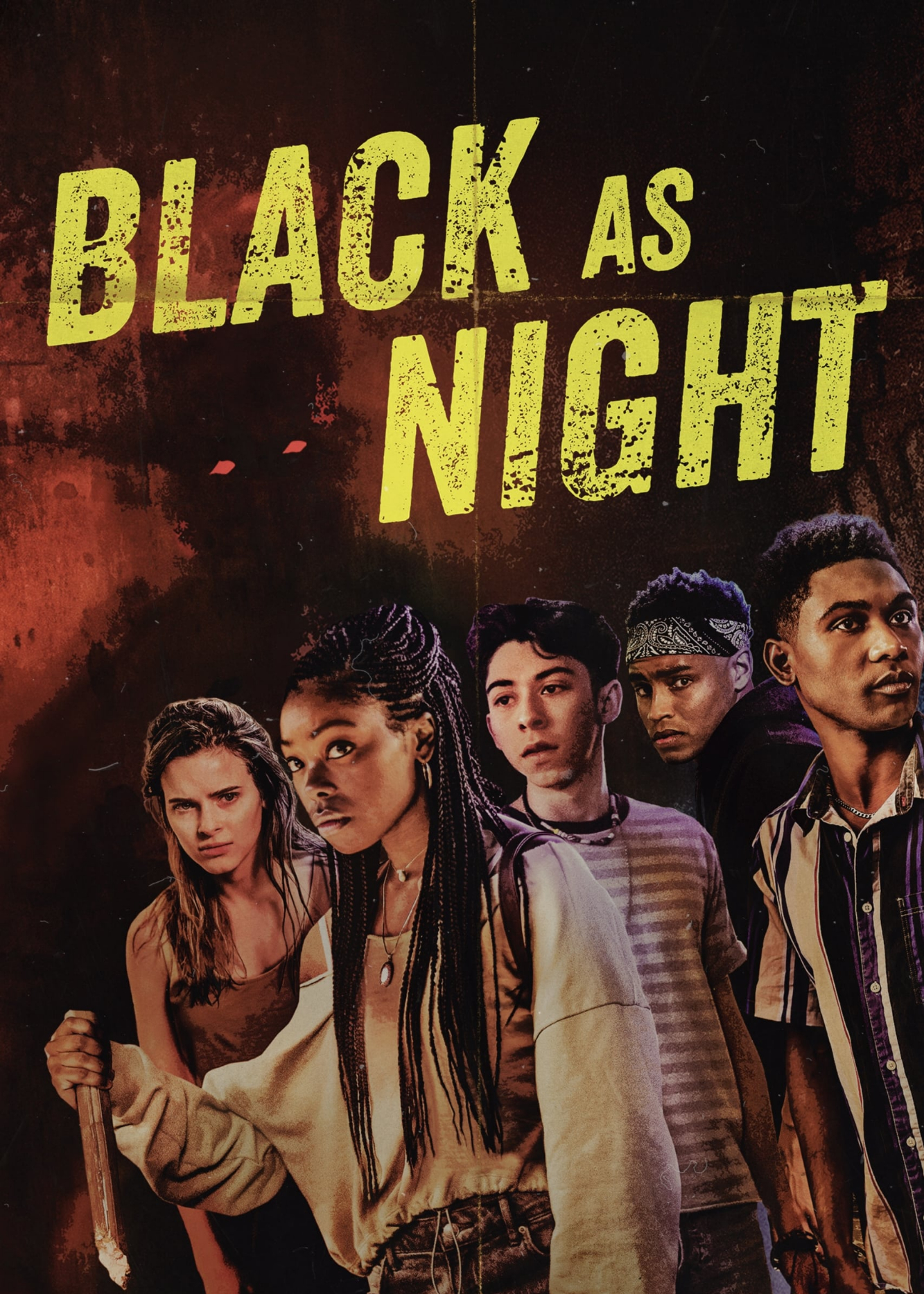 Poster phim Black as Night